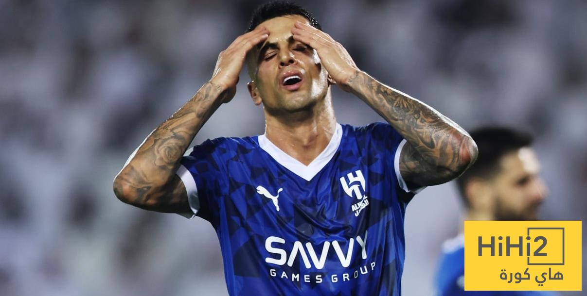 كانسيلو لا يريد العودة للهلال