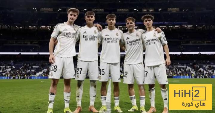 ريال مدريد يتصدر أندية الليغا