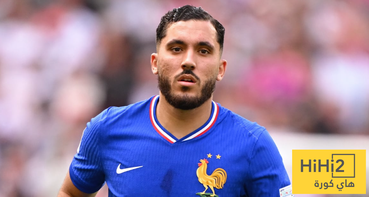 تصريحات ريان شرقي بعد فوز فرنسا على كولومبيا