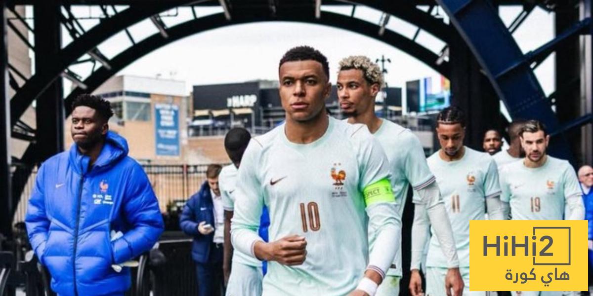 منشور مبابي بعد انتهاء الجولة الدولية منشور مبابي بعد انتهاء الجولة الدولية