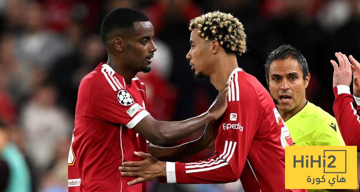 خطة ليفربول للاستفادة من إيزاك وإيكيتيكي