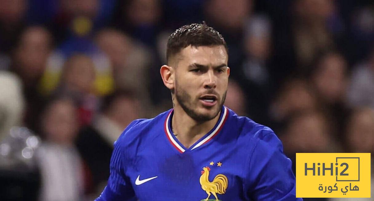 لوكاس هيرنانديز تميمة حظ المنتخب الفرنسي