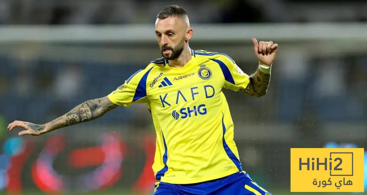 بروزوفيتش يحسم مستقبله مع النصر بروزوفيتش يحسم مستقبله مع النصر