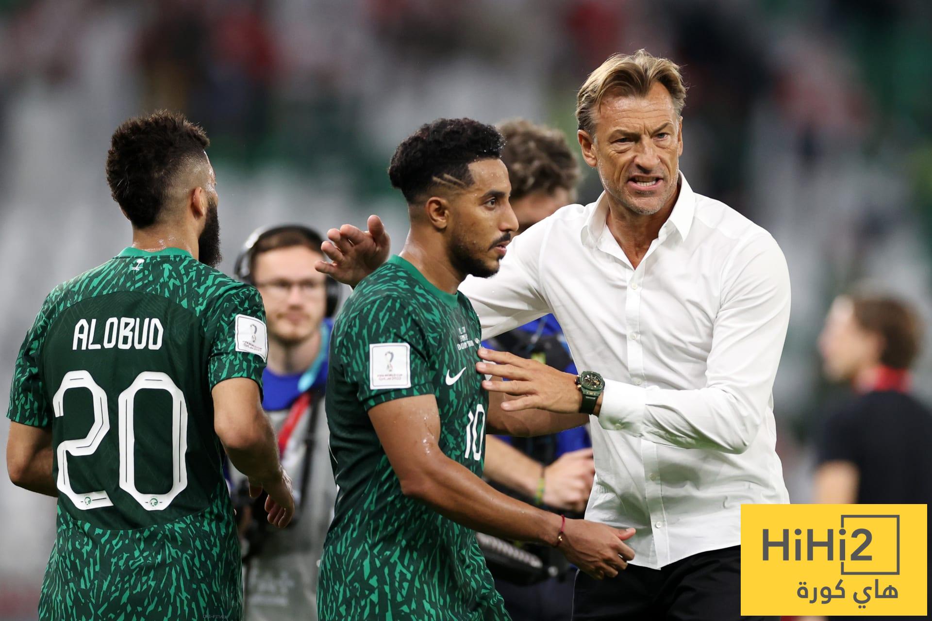 AI يتوقع مستقبل رينارد بعد سقوط السعودية أمام مصر