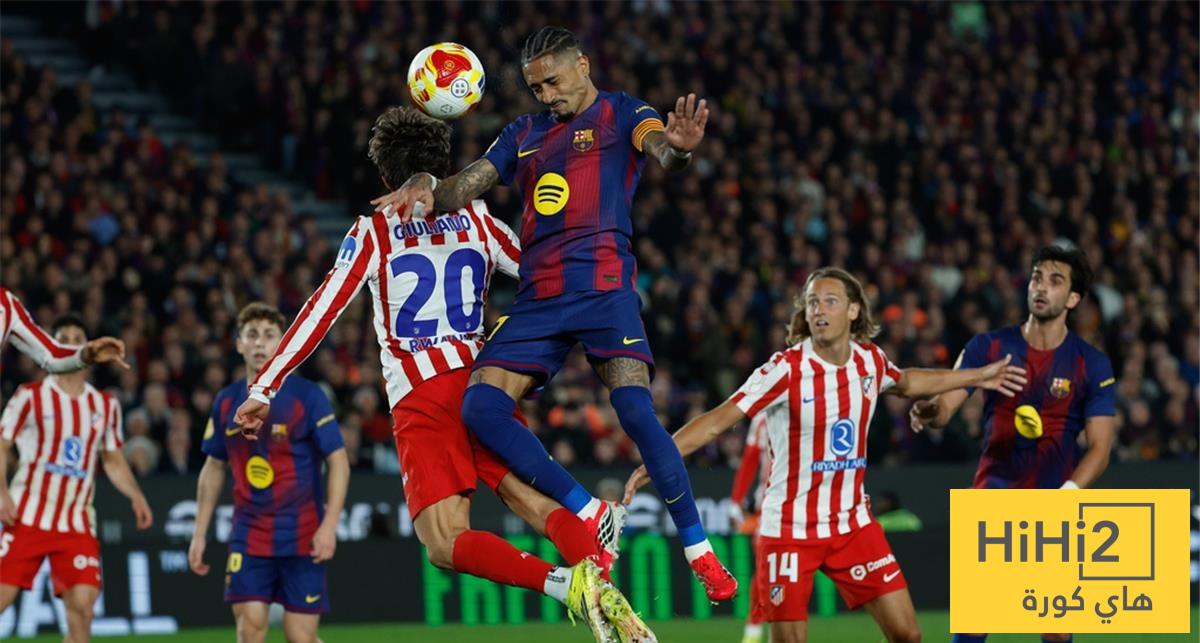 برشلونة يتلقى دفعة قوية قبل مواجهة أتلتيكو مدريد برشلونة يتلقى دفعة قوية قبل مواجهة أتلتيكو مدريد