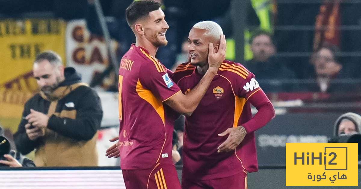 إصابة ويسلي تُربك حسابات روما قبل مواجهات الحسم