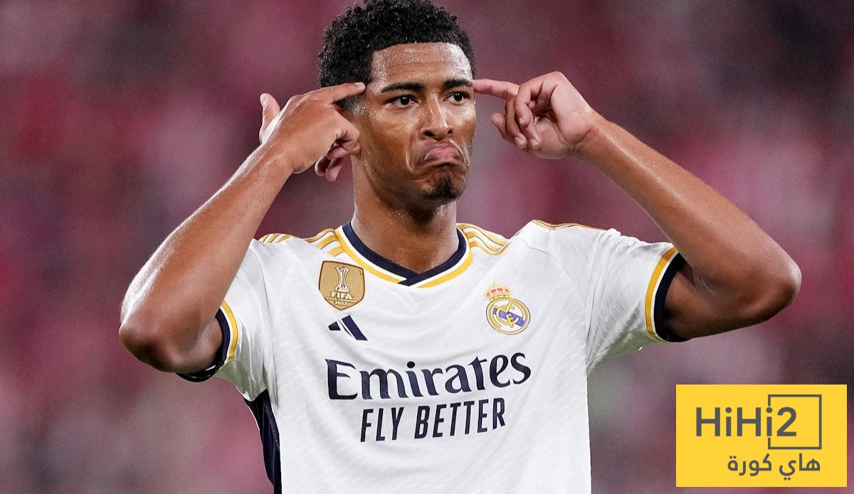 خبر ذهبي لريال مدريد بشأن بيلينغهام