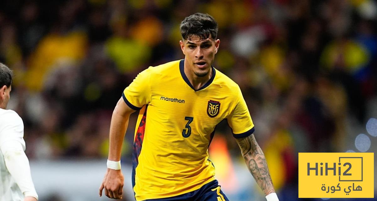 طبيعة إصابة هينكابي مع الإكوادور