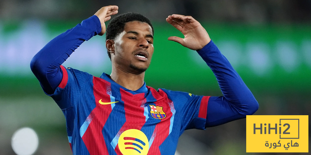 سبب تحول موقف برشلونة من راشفورد !