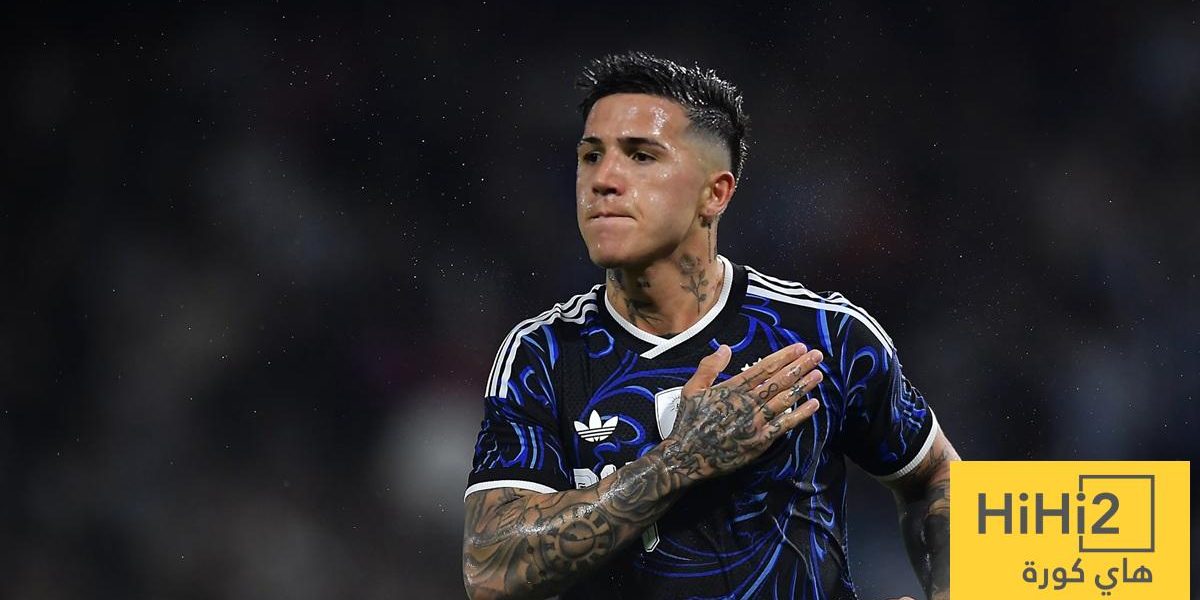 إنزو فرنانديز يريد العيش في مدريد.. ليست صدفة!