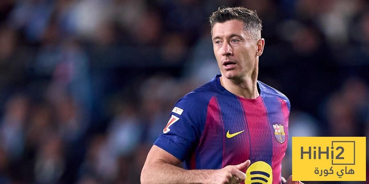 آخر تطورات مستقبل ليفاندوفسكي مع برشلونة آخر تطورات مستقبل ليفاندوفسكي مع برشلونة