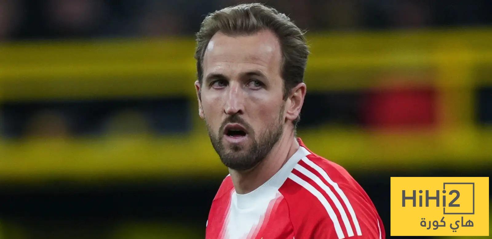 إنذار هاري كين قبل مواجهة ريال مدريد