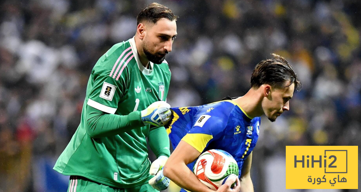 الشوط الأول – تقييم لاعبي إيطاليا ضد البوسنة والهرسك