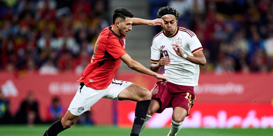 التعادل السلبي يحسم ودية اسبانيا و مصر