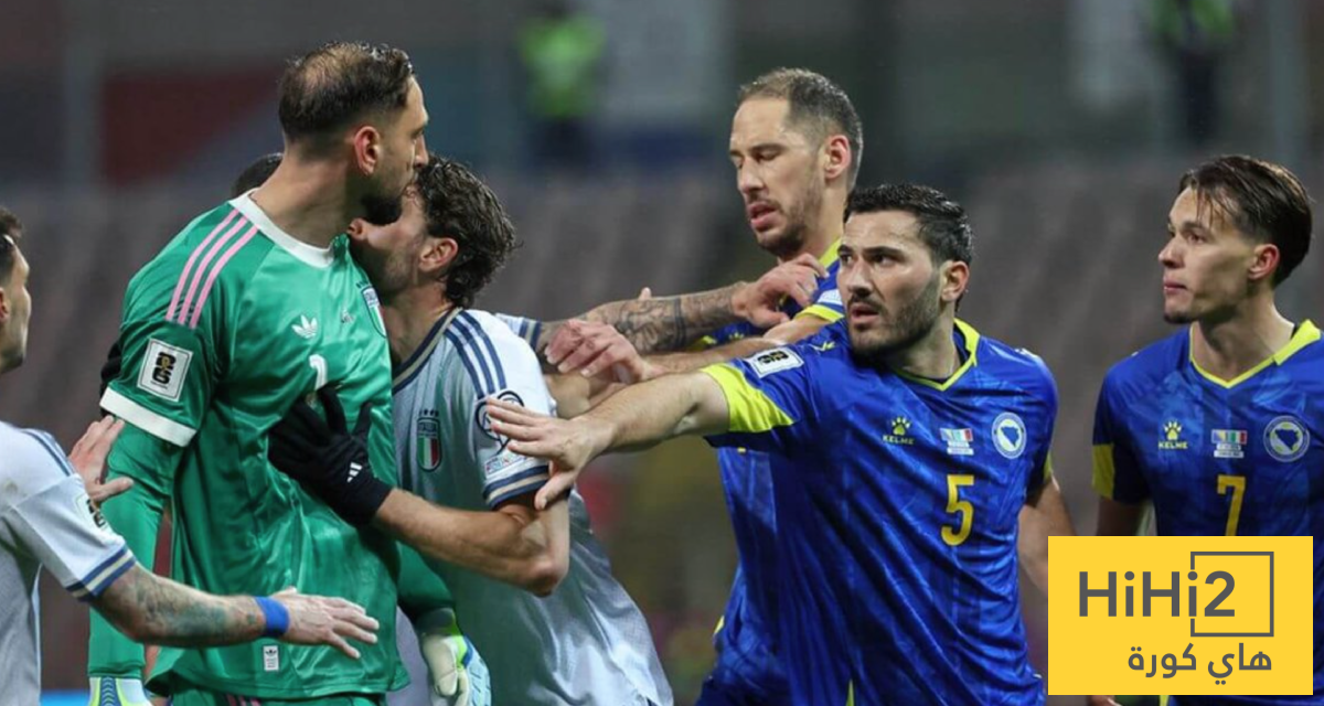 تقييم لاعبي إيطاليا ضد البوسنة والهرسك