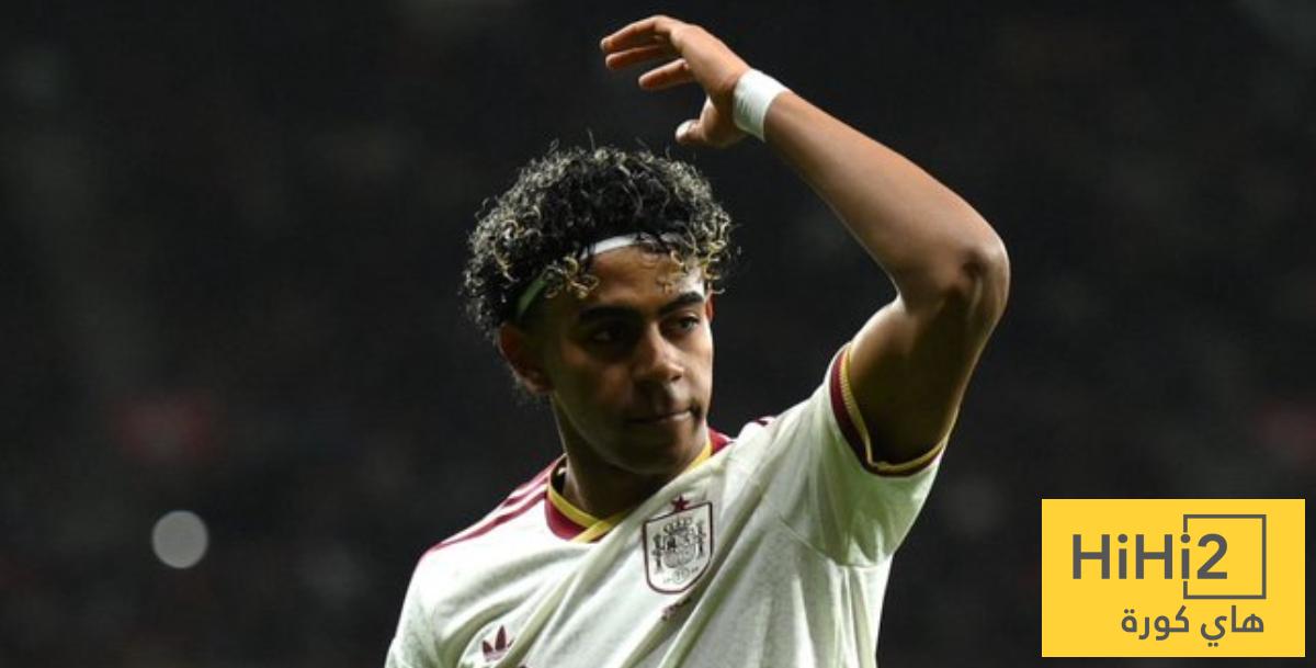 اسبانيا أهانت لامين أولا ..! اسبانيا أهانت لامين أولا ..!