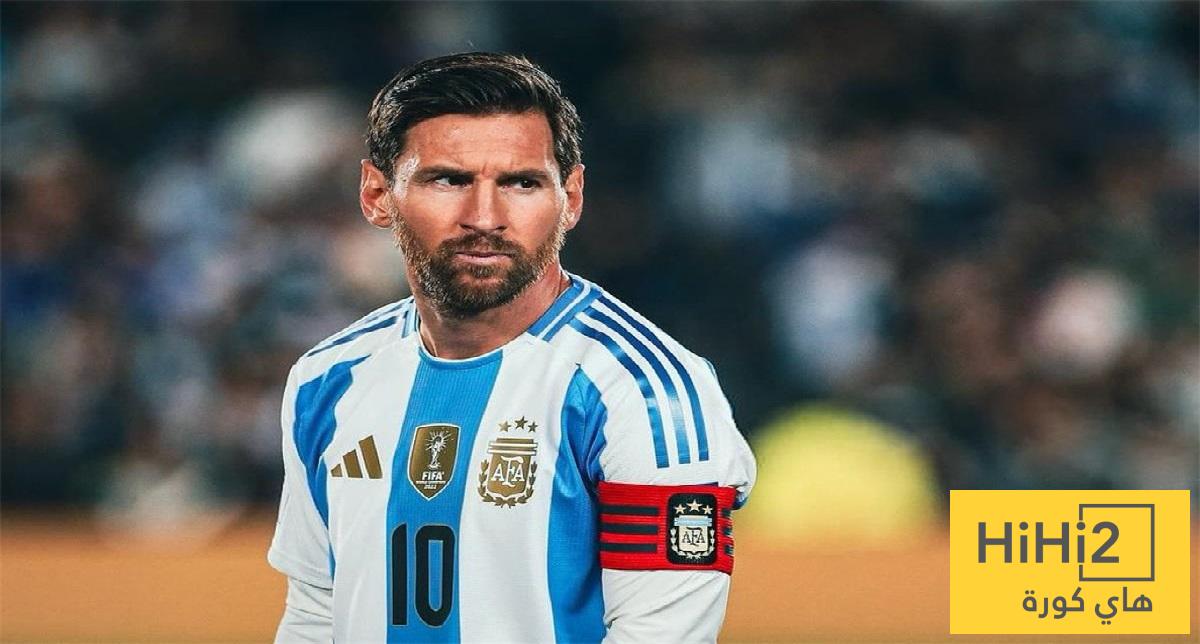 ميسي يكرم أوتاميندي في محطته الأخيرة ميسي يكرم أوتاميندي في محطته الأخيرة