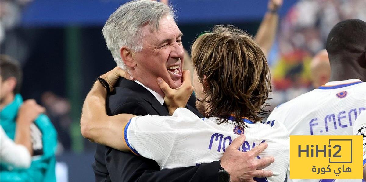 صور : أنشيلوتي يمازح مودريتش .. ماذا قال مدرب البرازيل ؟ صور : أنشيلوتي يمازح مودريتش .. ماذا قال مدرب البرازيل ؟