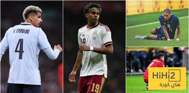 حصيلة التوقف الدولي للاعبي برشلونة 2 حصيلة التوقف الدولي للاعبي برشلونة 1