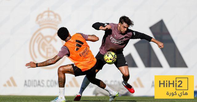 صور.. أنباء سعيدة في تدريبات ريال مدريد 2 صور.. أنباء سعيدة في تدريبات ريال مدريد 1