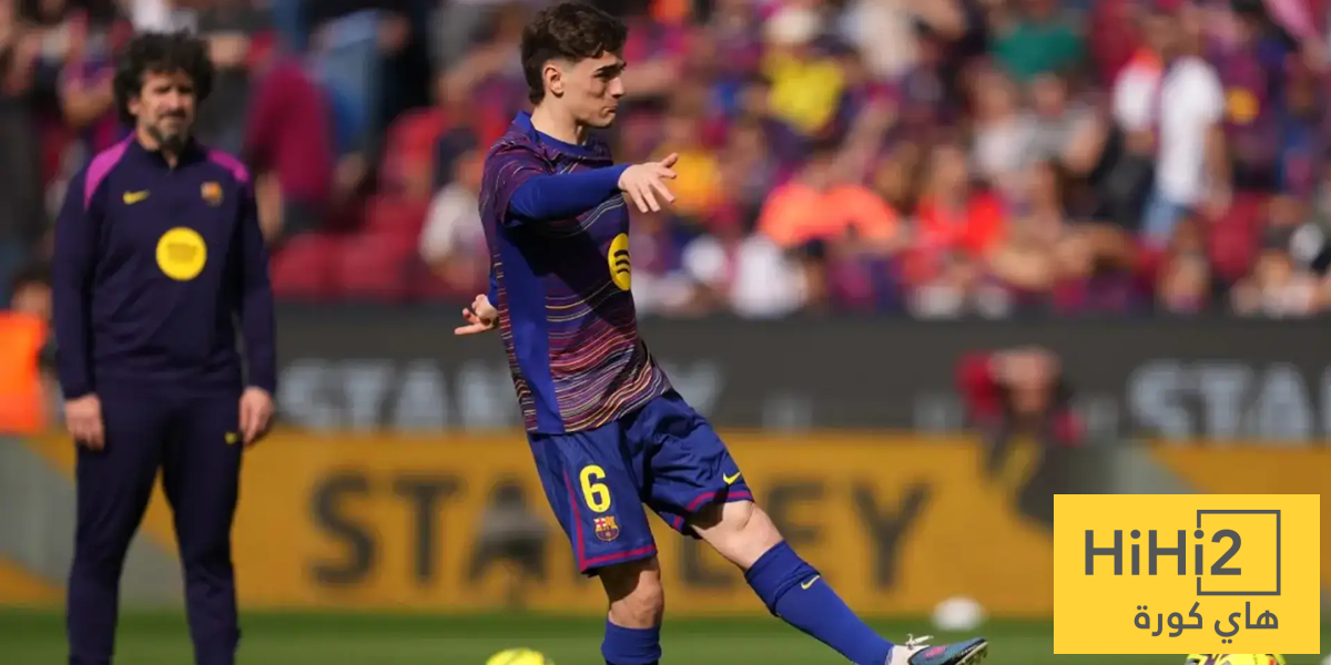 موقف غافي من الانضمام لقائمة اسبانيا في كأس العالم