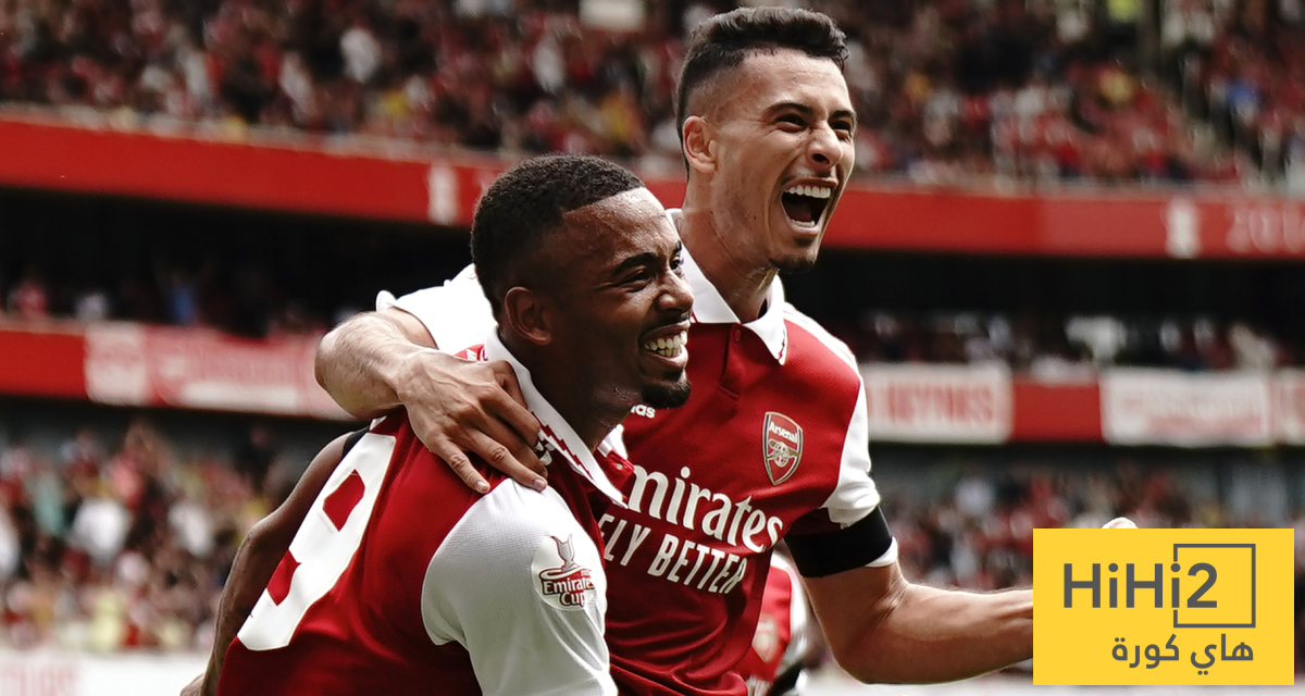 أتلتيكو مدريد يستهدف خيسوس ومارتينيلي