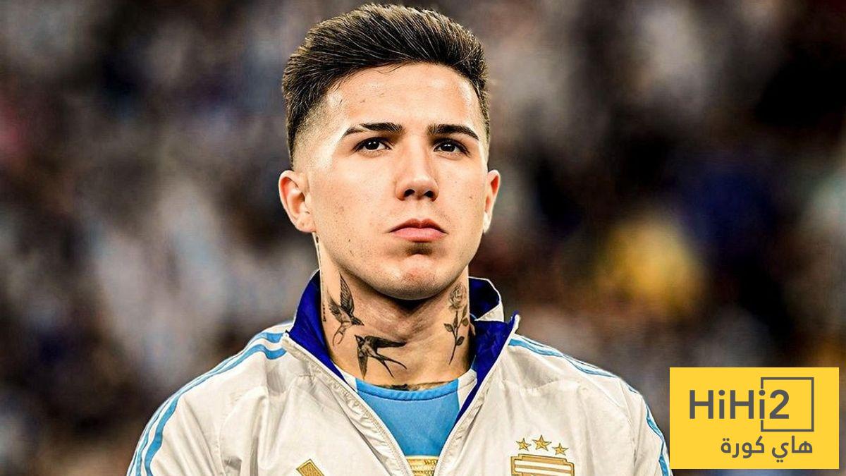 لماذا يكرر انزو فيرنانديز اسم ريال مدريد في كل ظهور ؟