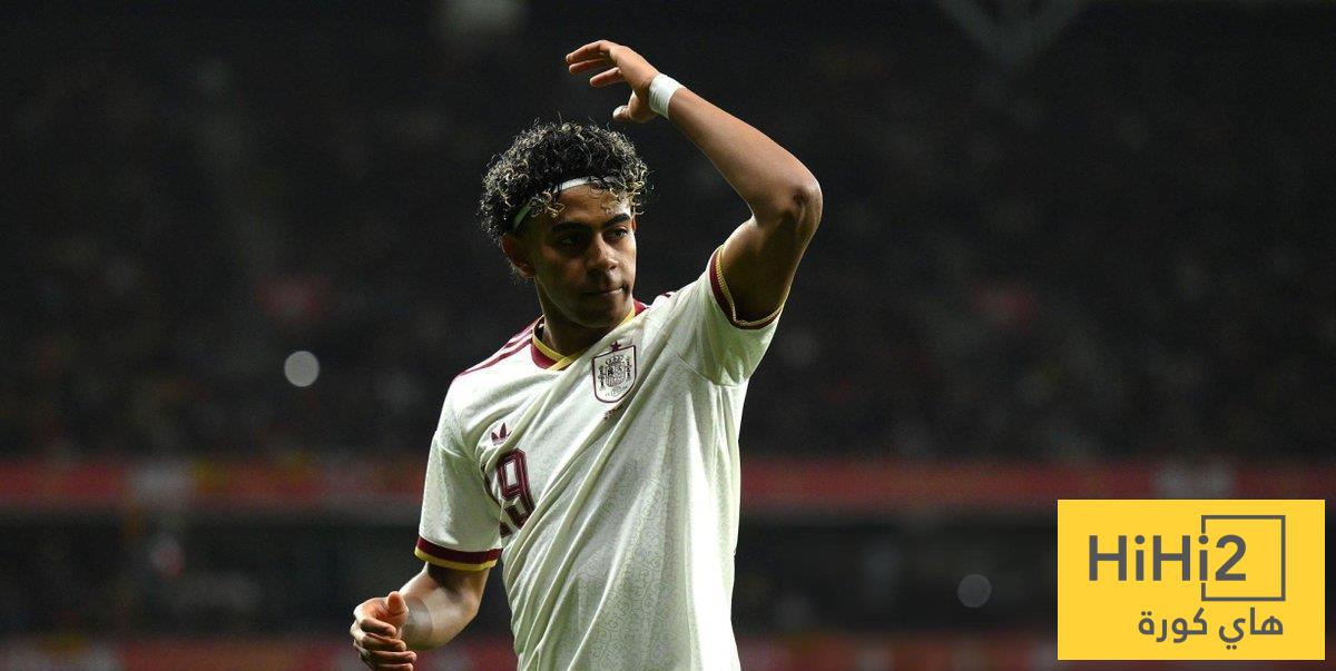 لامين نجح فيما فشل فيه لاعبو المنتخب الإسباني !