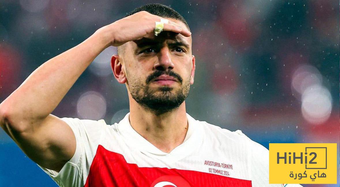 قرار لافت من مدرب تركيا بشأن ديميرال !