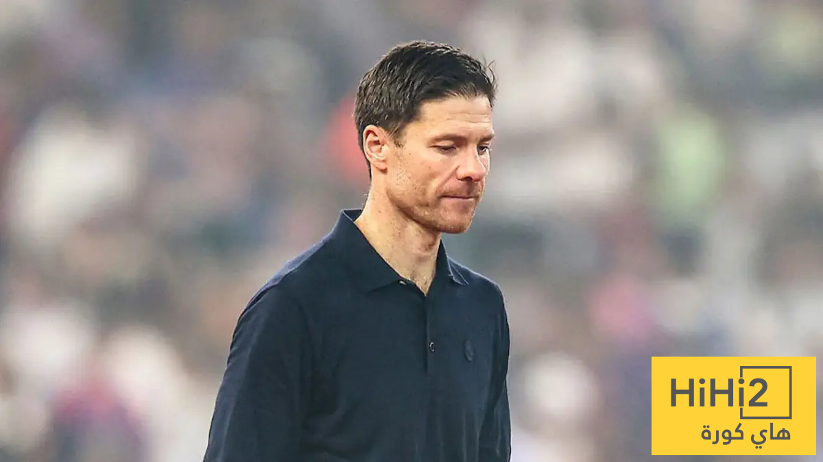 هل ظلم ريال مدريد تشابي ألونسو؟