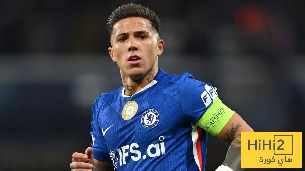 إينزو فرنانديز يثير غضب تشيلسي