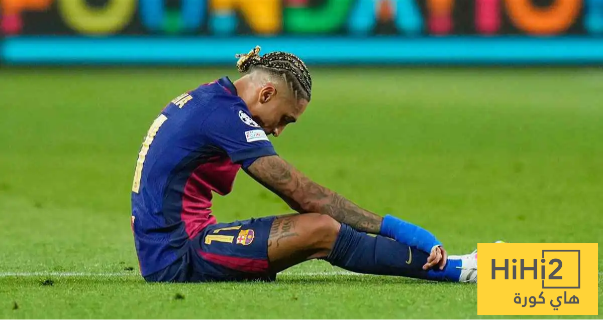 لا وقت للأنانية.. غياب رافينيا يضع برشلونة أمام اختبار كبير!
