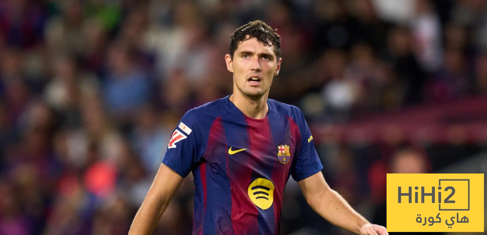 تأخر كريستنسن يثير القلق داخل برشلونة