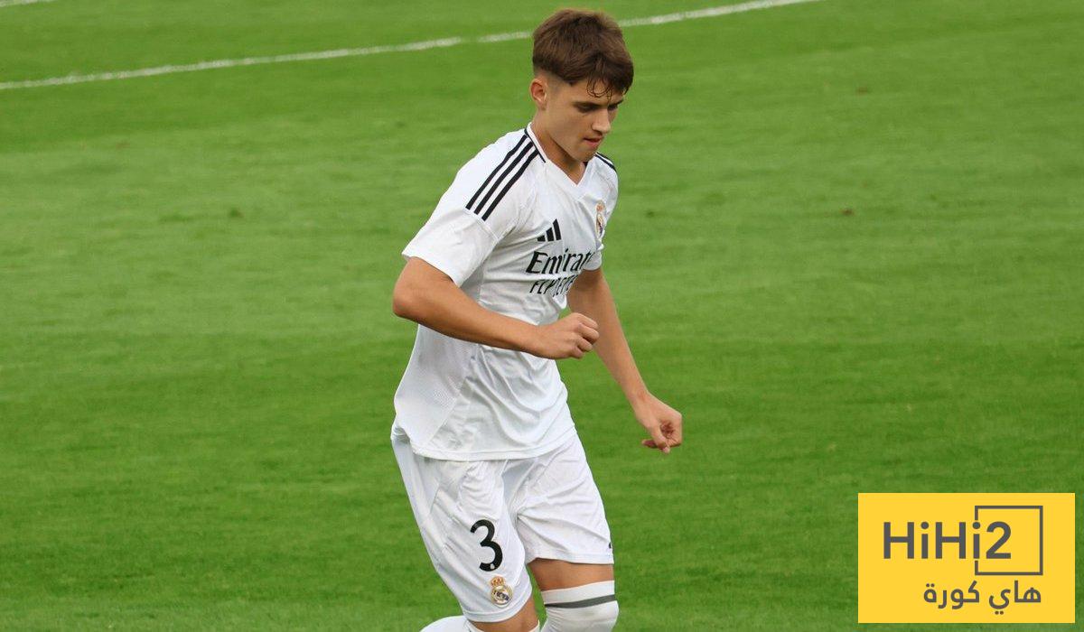 صراع أوروبي على موهبة ريال مدريد الدفاعية