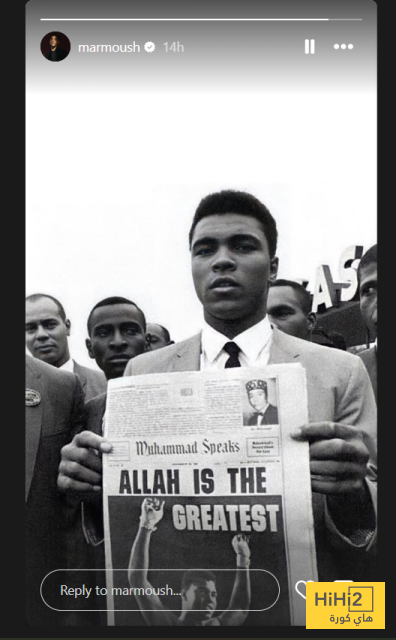 صورة – أول رد من مرموش على الهتافات العنصرية في إسبانيا 4 صورة – أول رد من مرموش على الهتافات العنصرية في إسبانيا 3