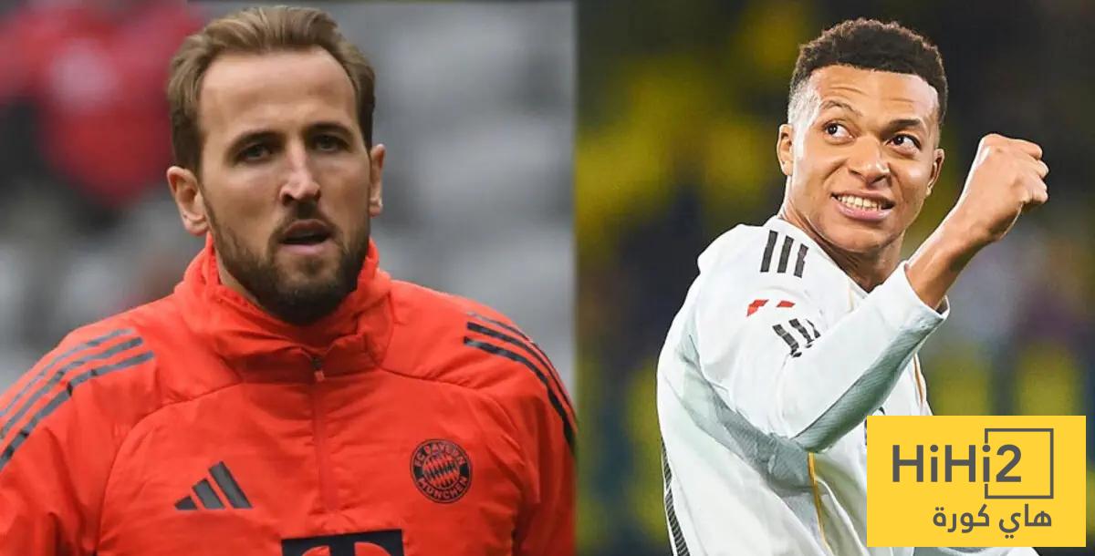 صورة : دوري الابطال .. مبابي يتصدر وكين خلفه