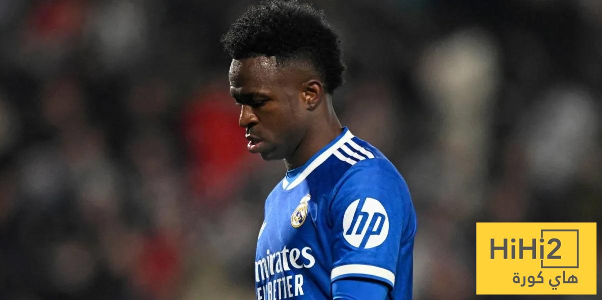 شكوك حول فينيسيوس قبل مواجهة مايوركا شكوك حول فينيسيوس قبل مواجهة مايوركا