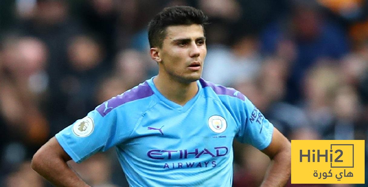 مانشستر سيتي يضغط على رودري .. وريال مدريد يراقب !