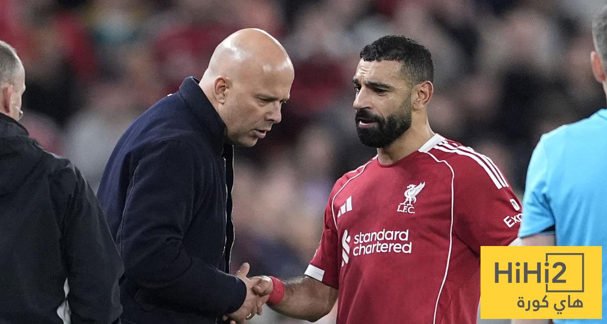 سبب استياء سلوت في ليفربول سبب استياء سلوت في ليفربول