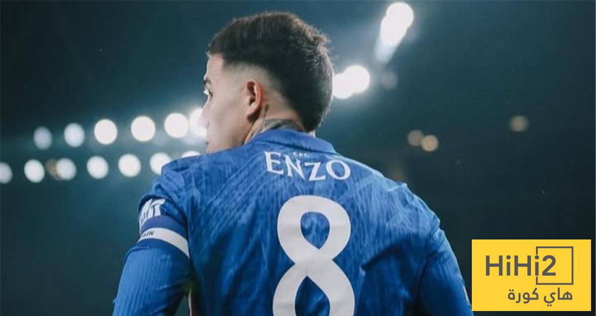 حب إنزو فرنانديز لمدريد يثير غضب لاعبي تشيلسي !