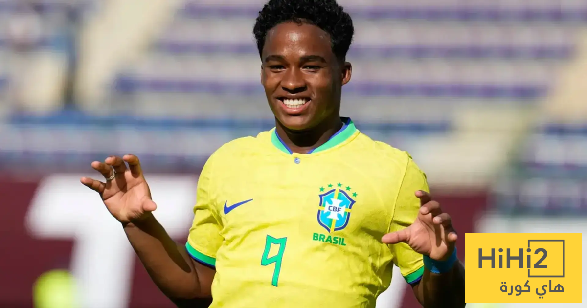 إندريك يتعامل بعقلية الكبار .. موقف واحد يلخص كل شيء !