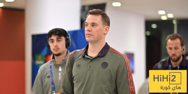 كومباني يكشف موقف نوير أمام ريال مدريد