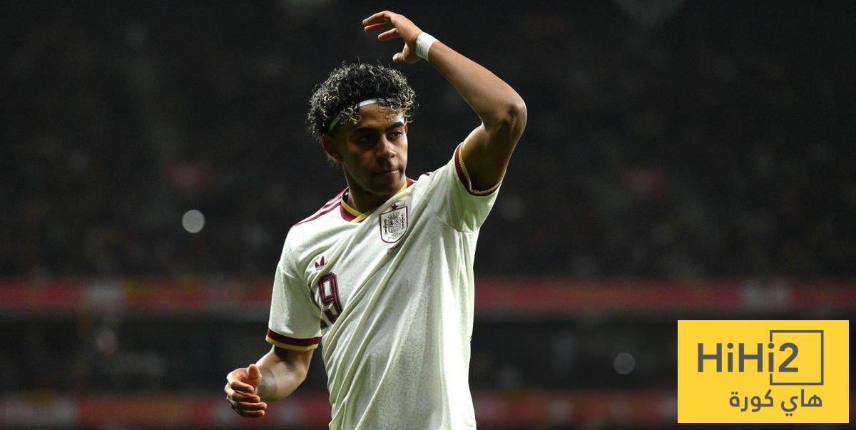 تعليق فليك على تأثر لامين بالهتافات العنصرية في مباراة اسبانيا ومصر