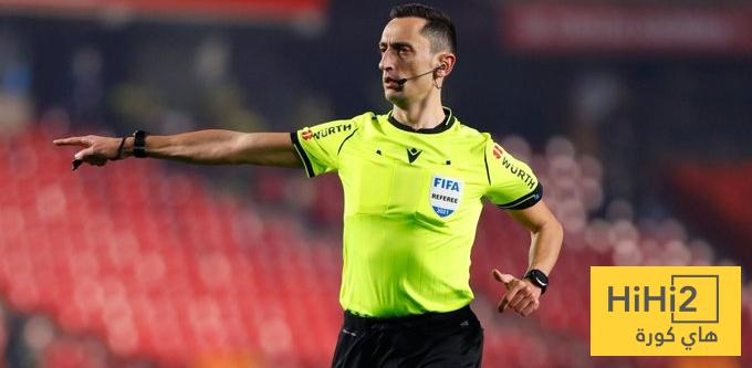 ارقام ريال مدريد مع حكم لقاء مايوركا