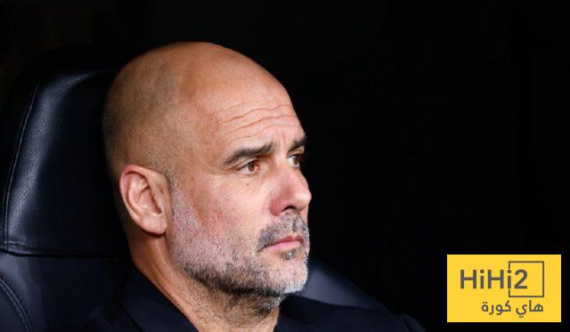 غوارديولا ينتقد توقيت فترة التوقف الدولي 1