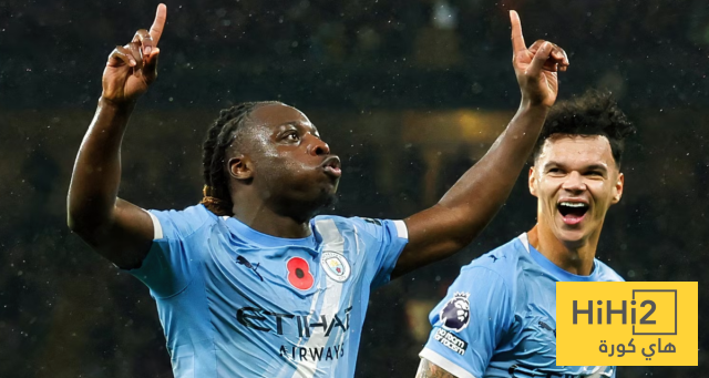 تشكيلة مانشستر سيتي المتوقعة ضد ليفربول في كأس الاتحاد الإنجليزي 1