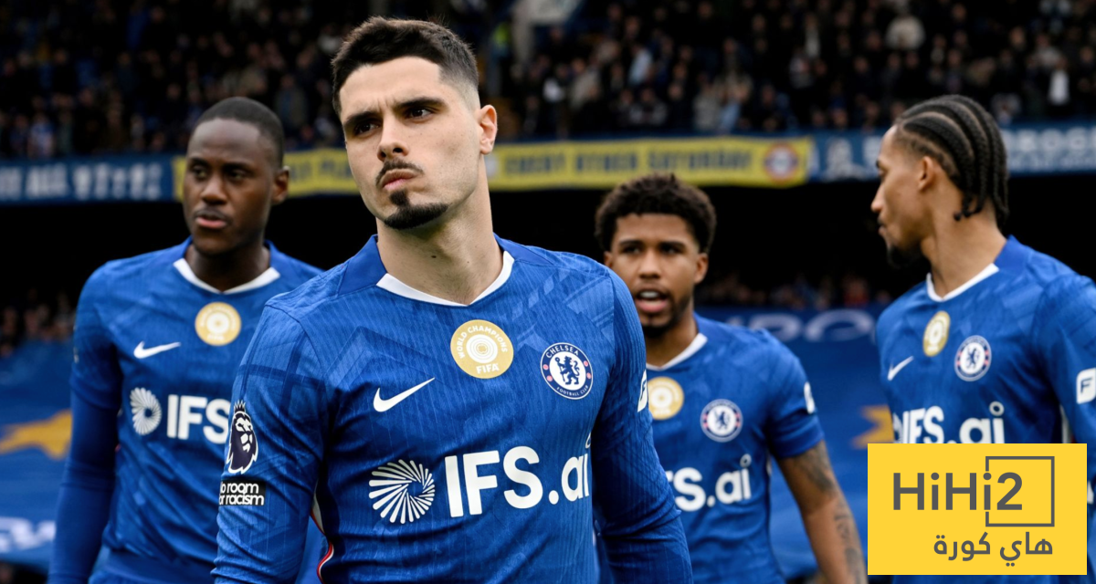 تشكيلة تشيلسي المتوقعة ضد بورت فايل في كأس الاتحاد الإنجليزي