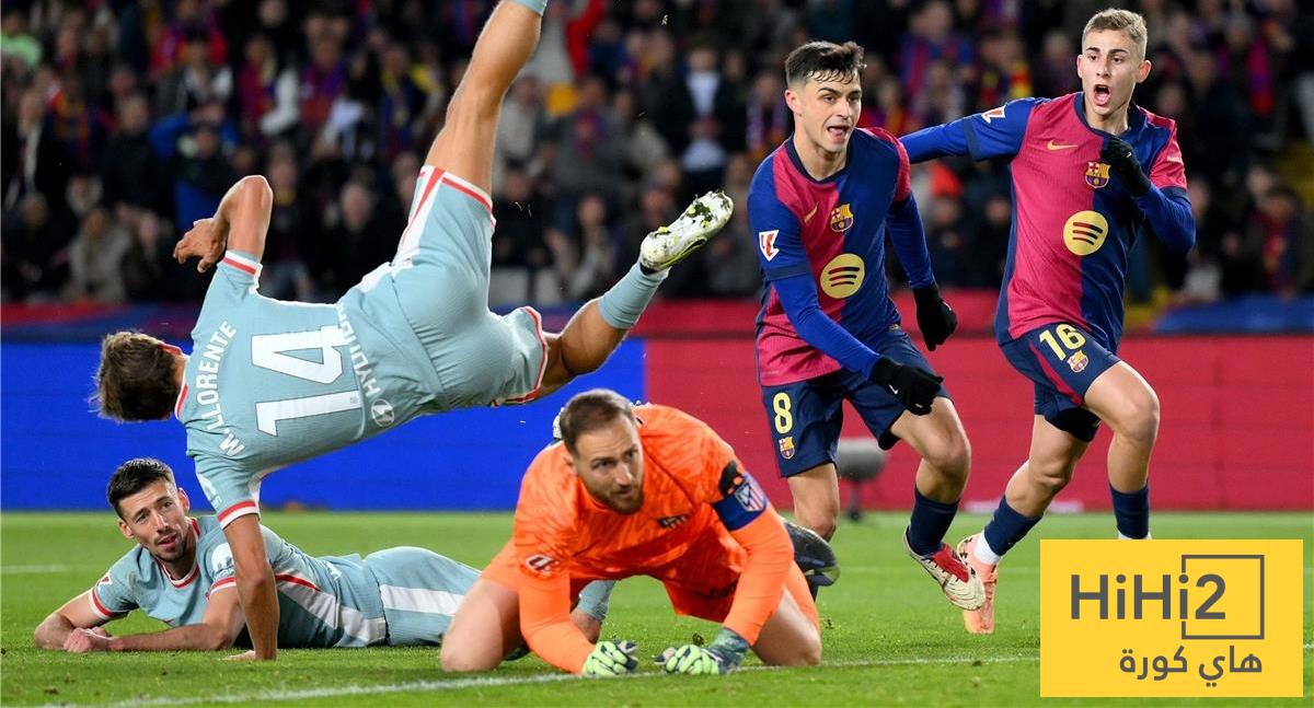 معلقو مباريات برشلونة ضد اتلتيكو مدريد