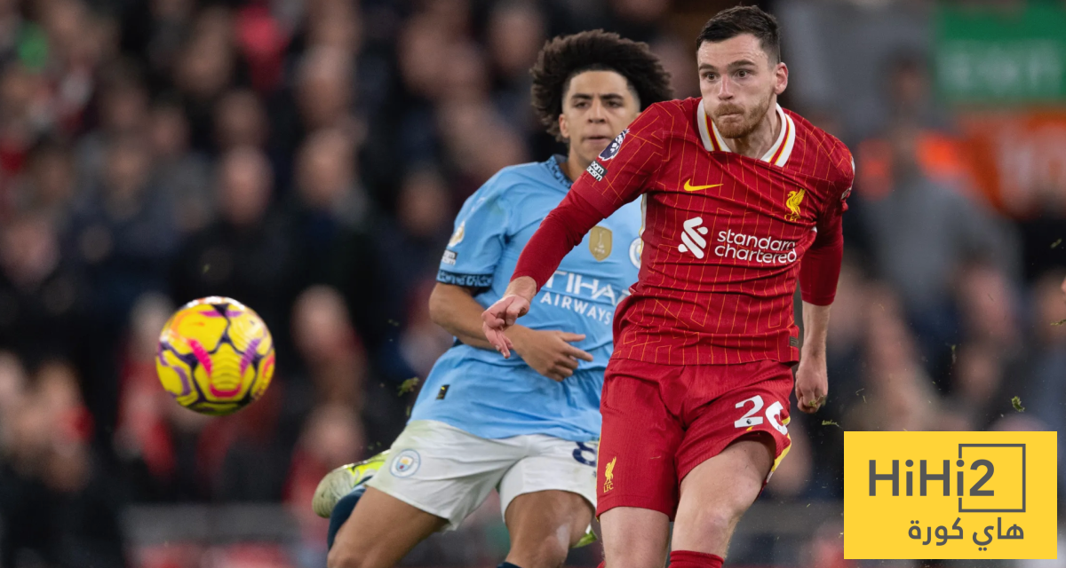 6 غيابات هامة لليفربول ضد مانشستر سيتي