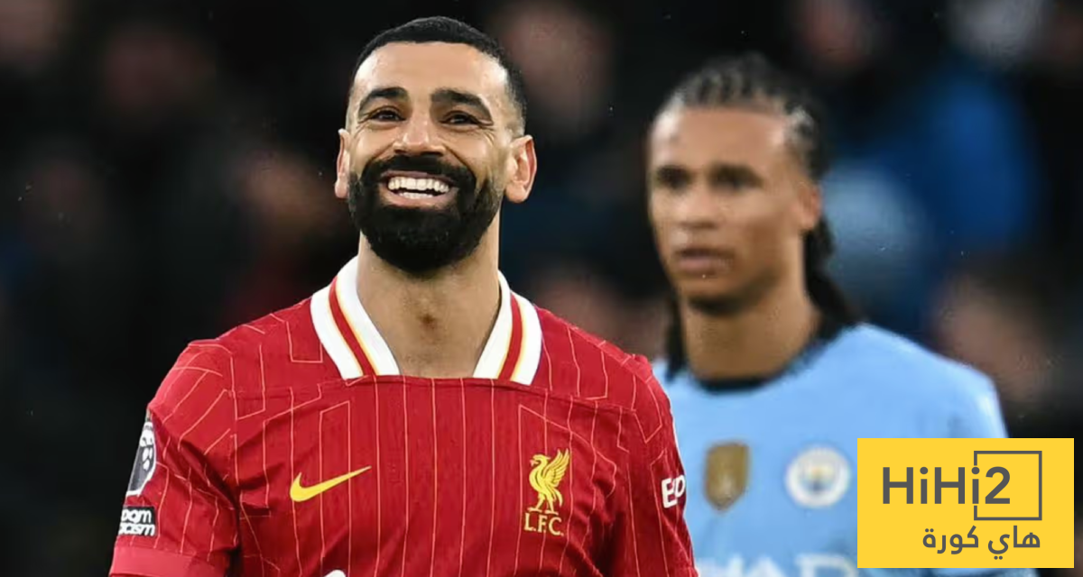 صلاح دائم التألق أمام مانشستر سيتي